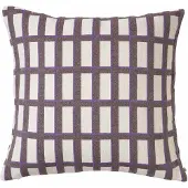 Broste Copenhagen Isa kussen paars - 50x50cm