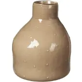 Broste Copenhagen Silas vaas zand Ø25cm - 14485048