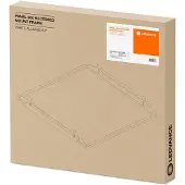 Ledvance LED-paneel, inbouwmontage, frame 600mm, voor gipsplaatinstallatie. Artikelnummer: 4058075402881