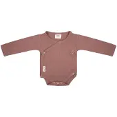 Little Indians Baby Overslagromper Lange mouw Burlwood - 0-1M