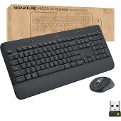 Logitech Signature MK650 Combo for Business toetsenbord Inclusief muis Kantoor Bluetooth QWERTZ Zwitsers Grafiet