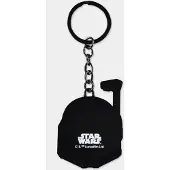 The Mandalorian Sleutelhanger Boba Fett - Helmet Multicolours