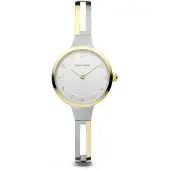 Danish design horloge Angelica IV75Q1287 bicolor