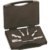 Milwaukee HSSAC 6-Delige Set HSS-Freeskronen - 4932372533