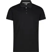 CMP MAN Polo nero-cemento (13TE), maat 46