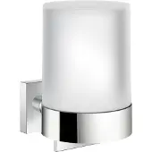Smedbo Zeepdispenser House Glas Wit En Chroom