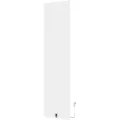Best design Brenner elektrische radiator mat wit 1200W 180x60cm