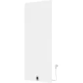 Best design Brenner elektrische radiator mat wit 750W 120x60cm
