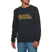 Fjällräven - Logo Sweater - Trui S, blauw
