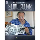 Book Arlen Roth Teaches Slide Guitar - Educatief