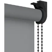 Overig Kettingmechanisme + Afzonderlijke Ketting Zwart Mat 1m