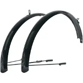 Sks Paar Bluemels spatborden 24'' I 53 mm Zwart