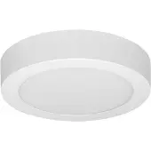 Ledvance Slimme plafondlamp Orbis Downlight Surface, dimbaar, wit / opaal, Woon-/ Eetkamer, Aluminium, Modern, Slimme plafondlamp