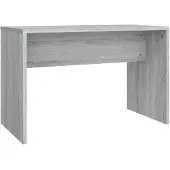 vidaXL Kaptafelkruk 70x35x45 cm bewerkt hout grijs sonoma eikenkleurig