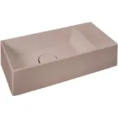 Xenz Rosa fontein 45x20cm zonder kraangat roze