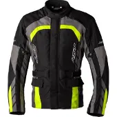 Rst Alpha 5 Jas Zwart Grijs Neon Geel Maat 44