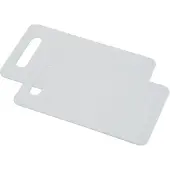 Cosy & Trendy Snijplanken Fresco Wit 25 X 14 Cm - 2 Stuks