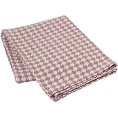 Broste Copenhagen Bernhardt plaid rood - 50030229