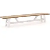 Bellagio + 10% kassakorting | Bresimo picknickbank 260x40x45,5cm
