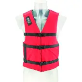 Talamex Besto Allround Fit 50n Life Jacket Rood 50-90 kg Man