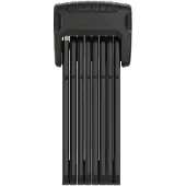 ABUS vouwslot Bordo Granit 6500K met SH-slotbevestiging - Fietsslot met XPlus cilinder voor een hoge mate van inbraakbescherming - beveiligingsniveau 15 - Lengte 120 cm, zwart