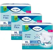 Tena Proskin Flex Plus XL - 3 paquets de 30 protections