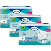 Tena Proskin Flex Plus Medium - 3 paquets de 30 protections