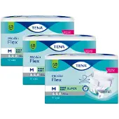 Tena Proskin Flex Super Medium - 3 paquets de 30 protections