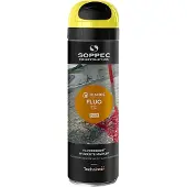Soppec Fluorescerende constructiemarker TP 500 ml - geel - - 141517O