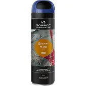 Soppec Fluo TP bouwplaatstracer 500ml - blauw - - 141519O