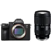 Sony Alpha A7 III systeemcamera + Tamron 28-75mm f/2.8 G2