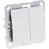 Q-Link Wissel/wisselschakelaar | | S-Line (Inbouw, Wit)