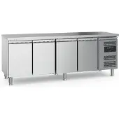 CombiSteel 700 KOELWERKBANK 4 DEUREN<br />MET VERSTELBARE POTEN