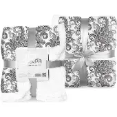 Faro Sherpa Fleece Deken Classic - 150 x 200 cm - Polyester