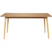White Label Eettafel Fabio Natural - 160 x 80 cm