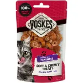 Voskes 10x Sushi Rolls Kip 60 gr