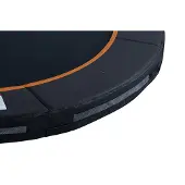 Avyna Trampoline Beschermrand Inground - Top Safe - ø 430 cm (14ft) - Zwart