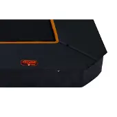 Avyna PRO-LINE Top Safe Trampoline Beschermrand 340 x 240 cm (234) - Flatlevel - Zwart