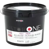 Histor One Muurverf Mat Wit 2,5 LTR - Wit