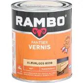 Rambo pantser vernis mat kleurloos 750 ml