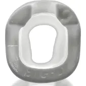 Oxballs Big-D Shaft Grip Cockring Wit