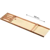 Longfield Sjoelbak klein, 120 cm
