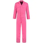 Coppens Overall volwassenen roze - Polyester - Carnavalskleding heren | Maat 68 +