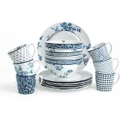 Laura Ashley serviesset 18-delig - 6 persoons |