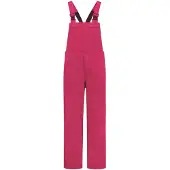 Coppens Tuinbroek kinder fuchsia | Maat 128 |