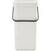 Brabantia Sort & Go 16 Liter Light Grey