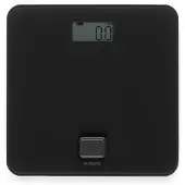 Brabantia ReNew Personenweegschaal Digitaal - geen Batterij nodig - Dark Grey