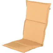 Hartman tuinstoelkussen Cuba mustard sling - 70% Katoen / 30% Polyester - Tuinkussens hoge rug dun - |