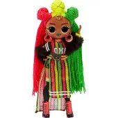 Mga L.O.L. Surprise! OMG Queens - Sways, fashionpop, voor meisjes, vanaf 3 jaar, 255 mm, meerkleurig