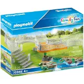 Playmobil Family Fun Uitbreidingsset voor dierenpark - 70348